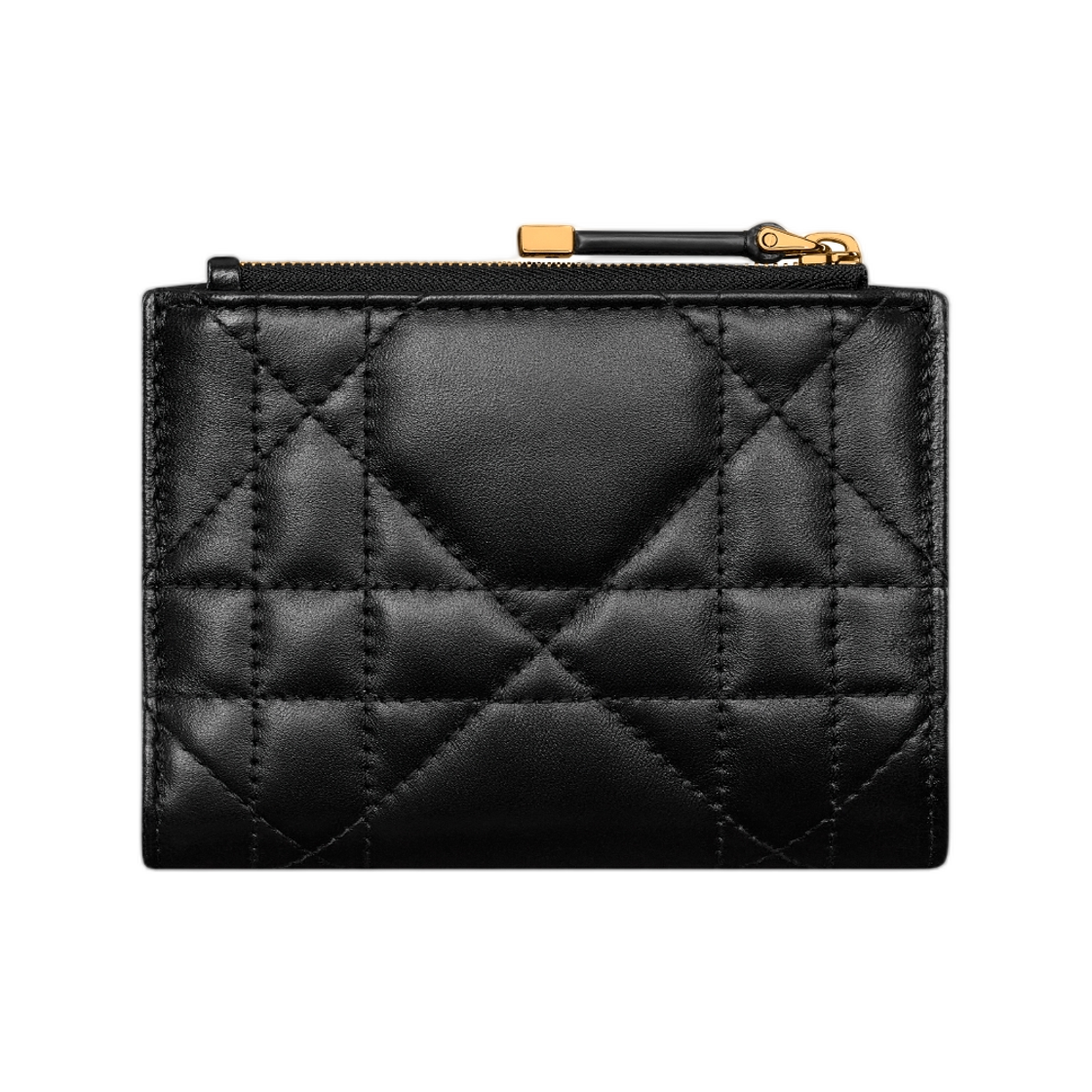 디올 카로 달리아 월렛 크리스탈 매크로까나쥬 램스킨 블랙(Dior Caro Dahlia Wallet with Crystals Macrocannage Lambskin Black) - 3
