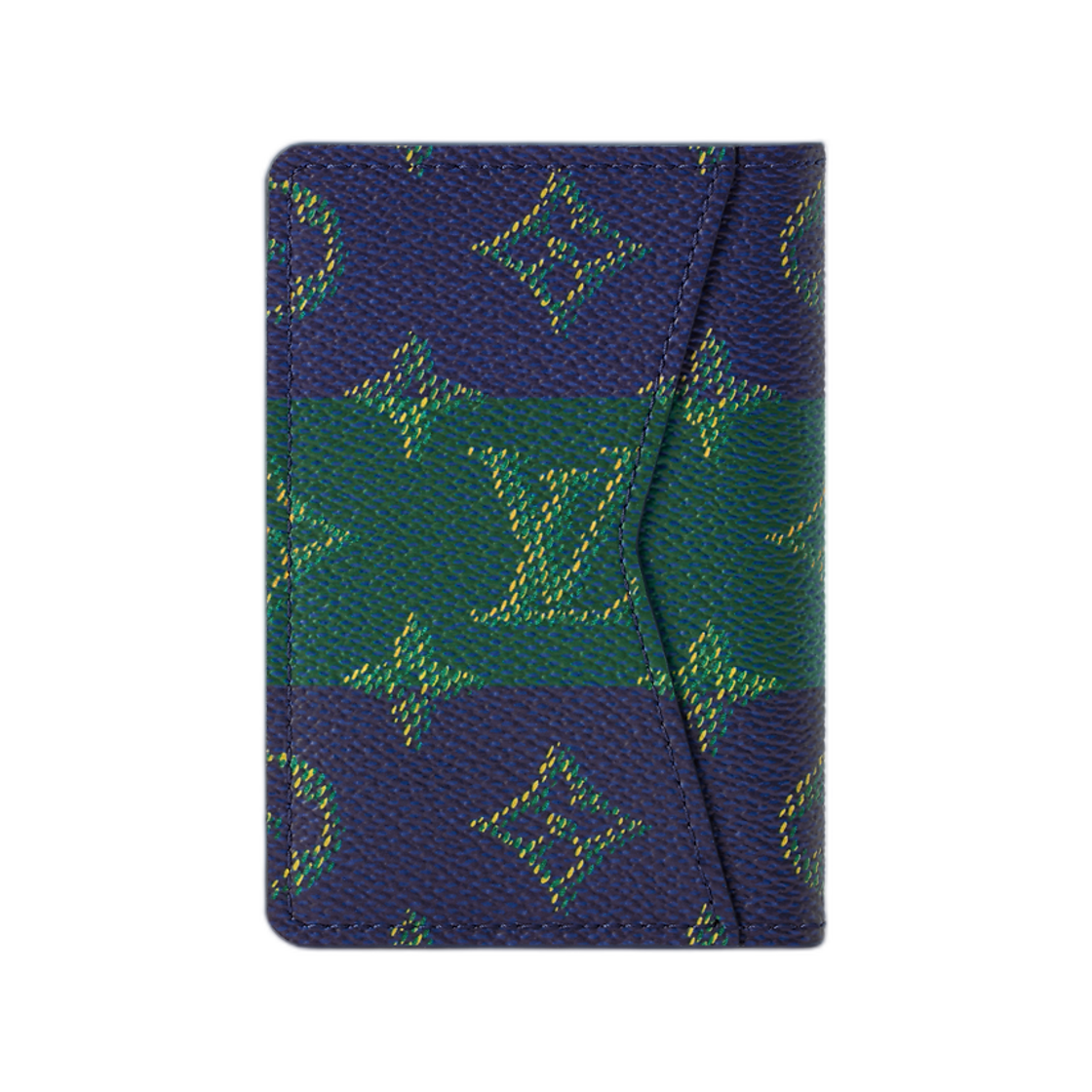 루이비통 포켓 오거나이저 블루 스트라이프(Louis Vuitton Pocket Organizer Blue Stripe) - 3