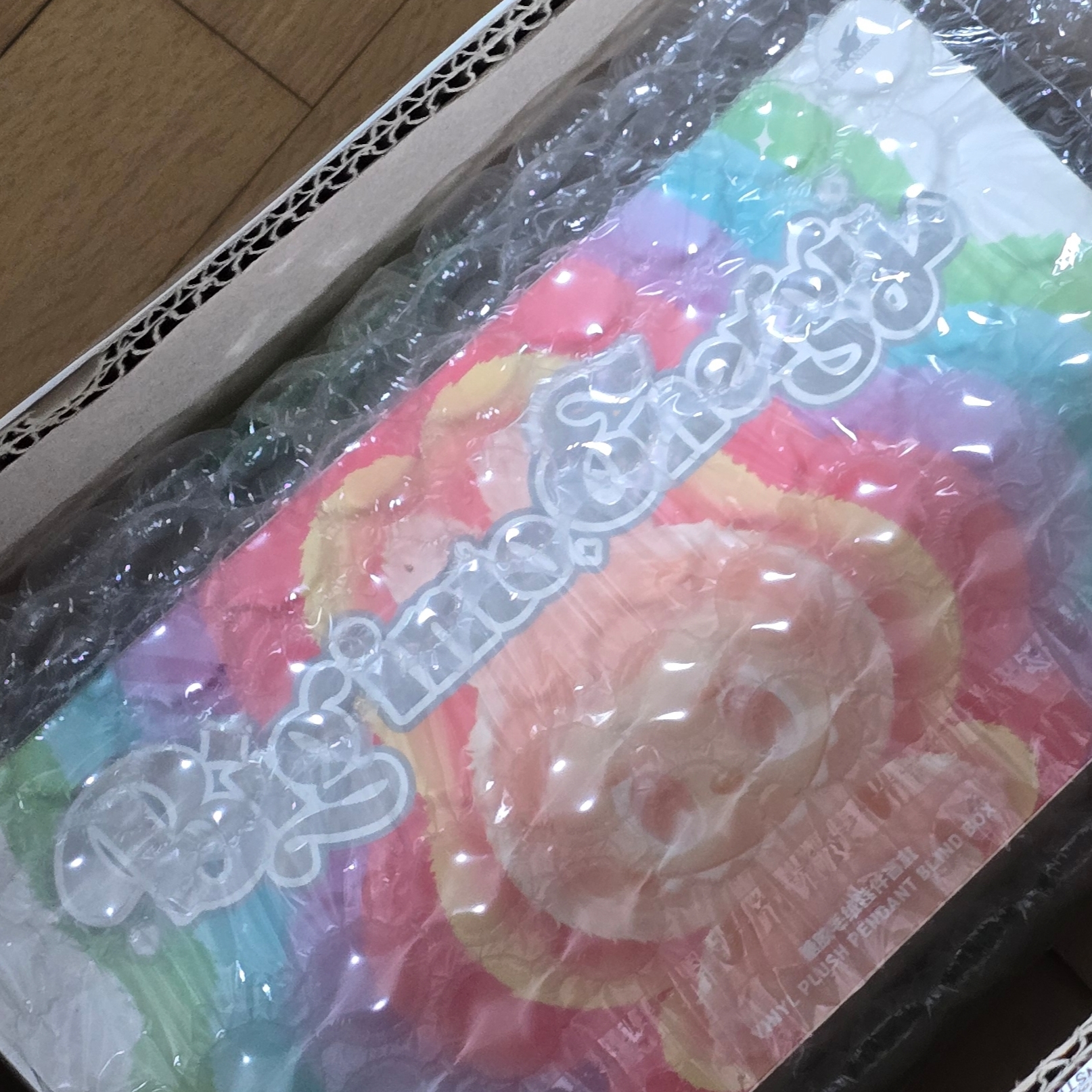 Pop Mart Labubu The Monsters Highlight Series Sealed Case (6 Blind Boxes) 착용 스타일