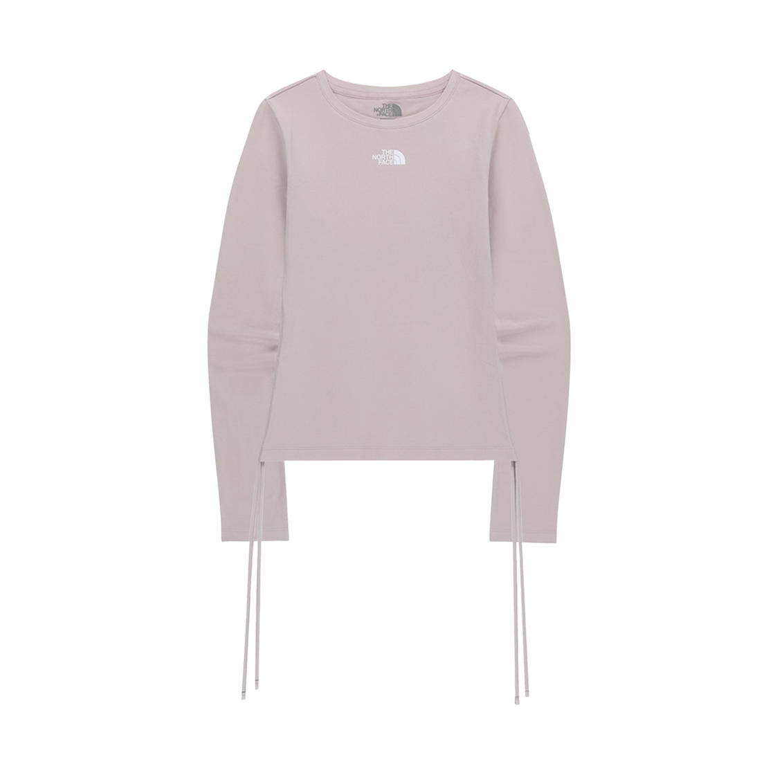 NT7TR80J (W) The North Face Shirring L/S R/T-Shirt Grayish Lilac - 25FW