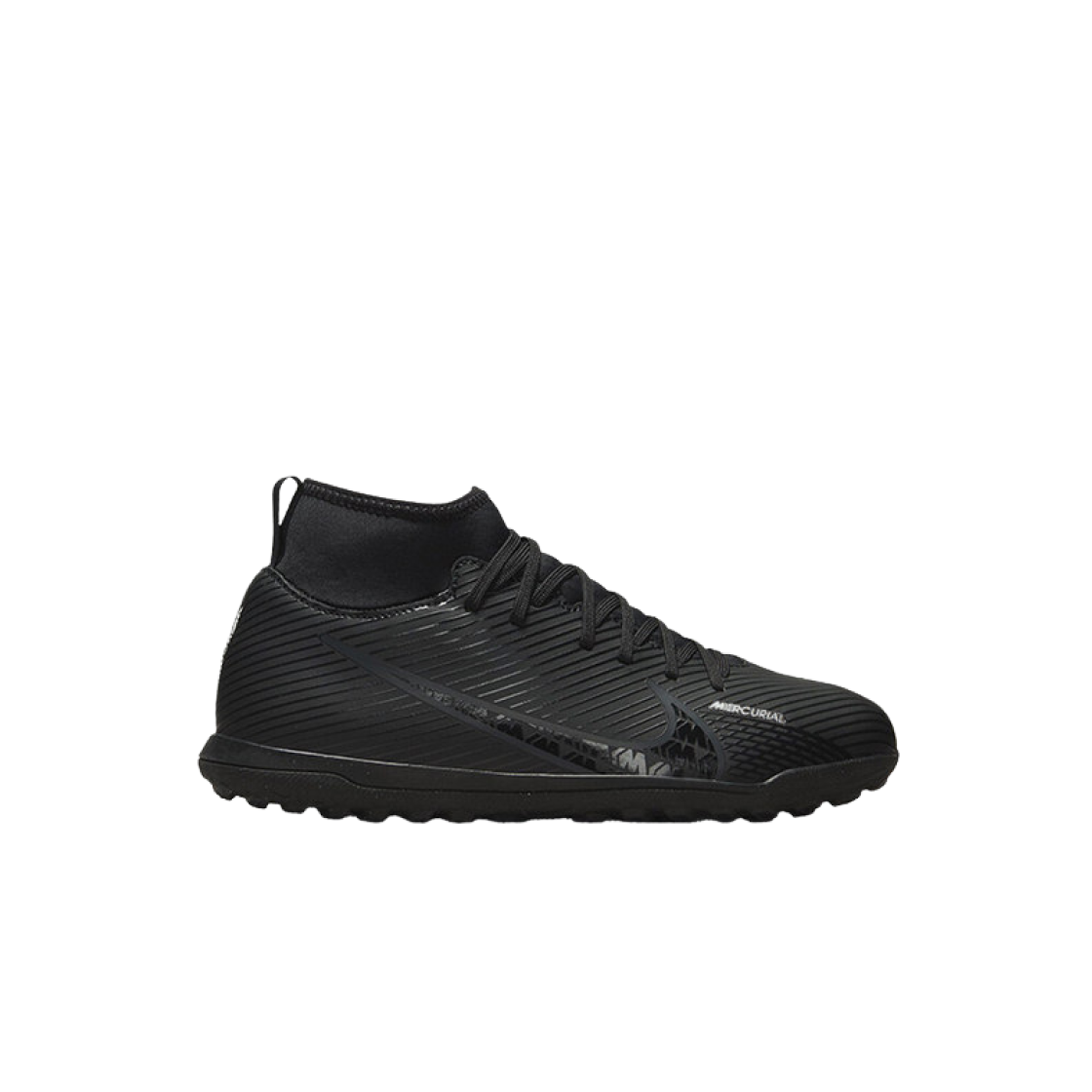 DJ5954-001 (JR) Nike Mercurial Superfly 9 Club TF Black Dark Smoke Grey