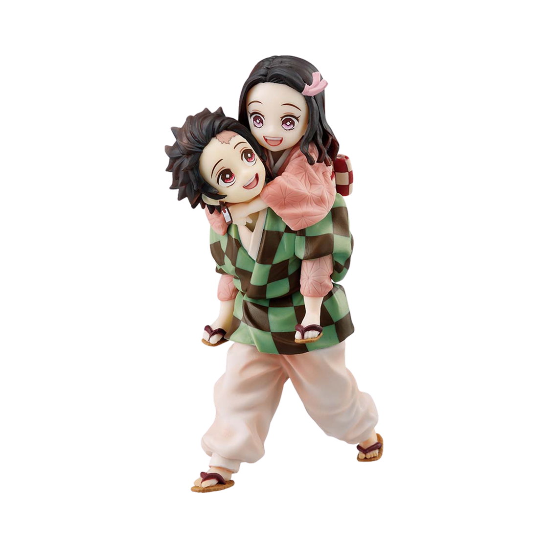 반다이 제일복권 귀멸의 칼날 불멸의 유대 라스트원상 카마도 탄지로 & 네즈코 피규어(Bandai Ichiban Kuji Demon Slayer : Kimetsu no Yaiba - Bonds of Fate Last One Prize Tanjiro Kamado & Nezuko Figure) - 1