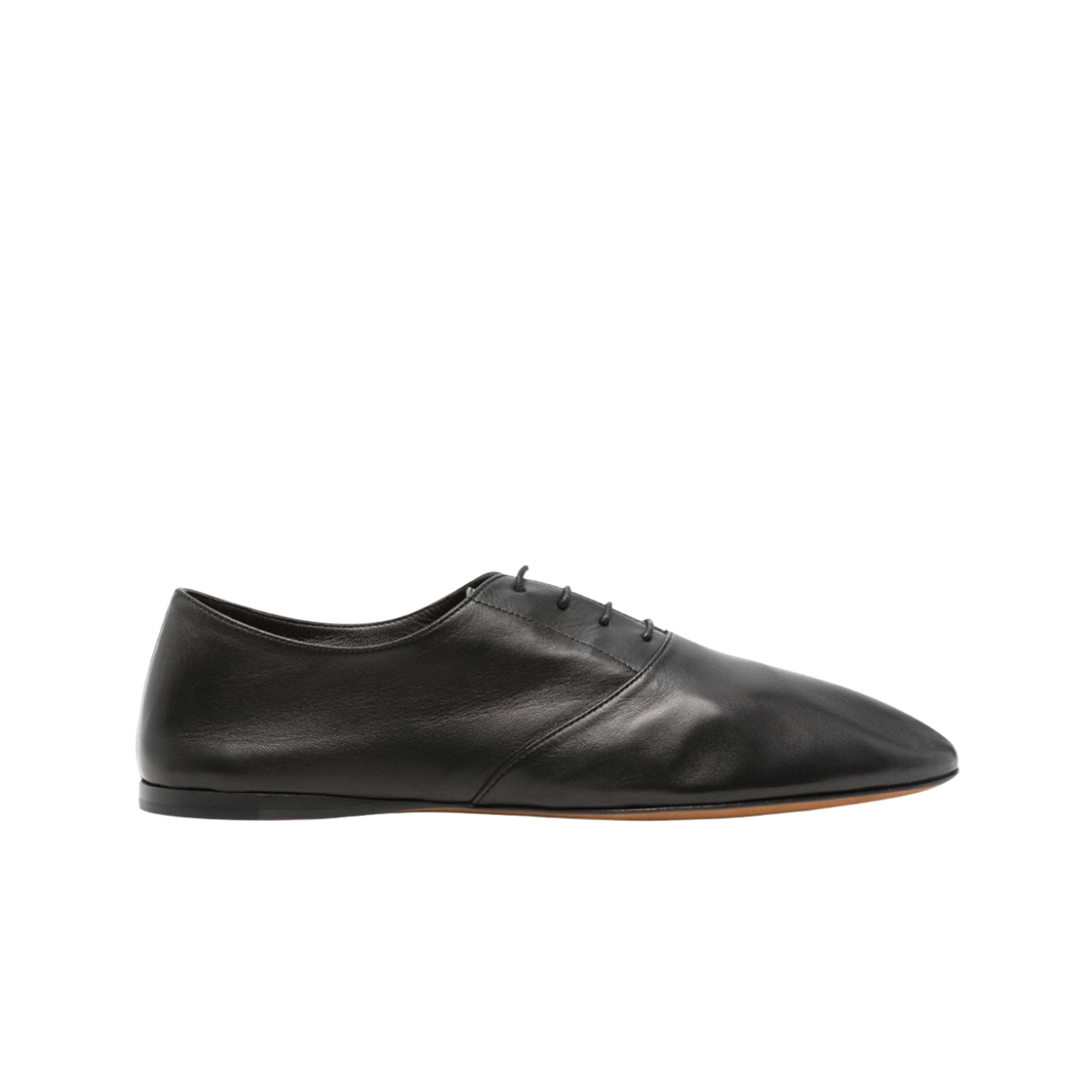 F1560N66BLK (W) The Row Awar Nappa Leather Oxford Black