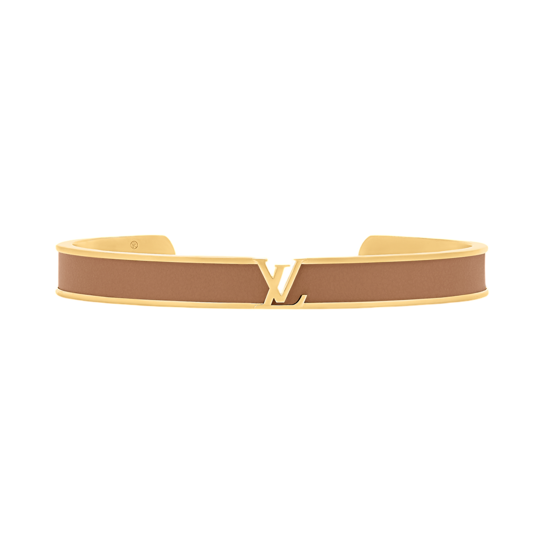 - (W) Louis Vuitton Capri Bracelet Brown