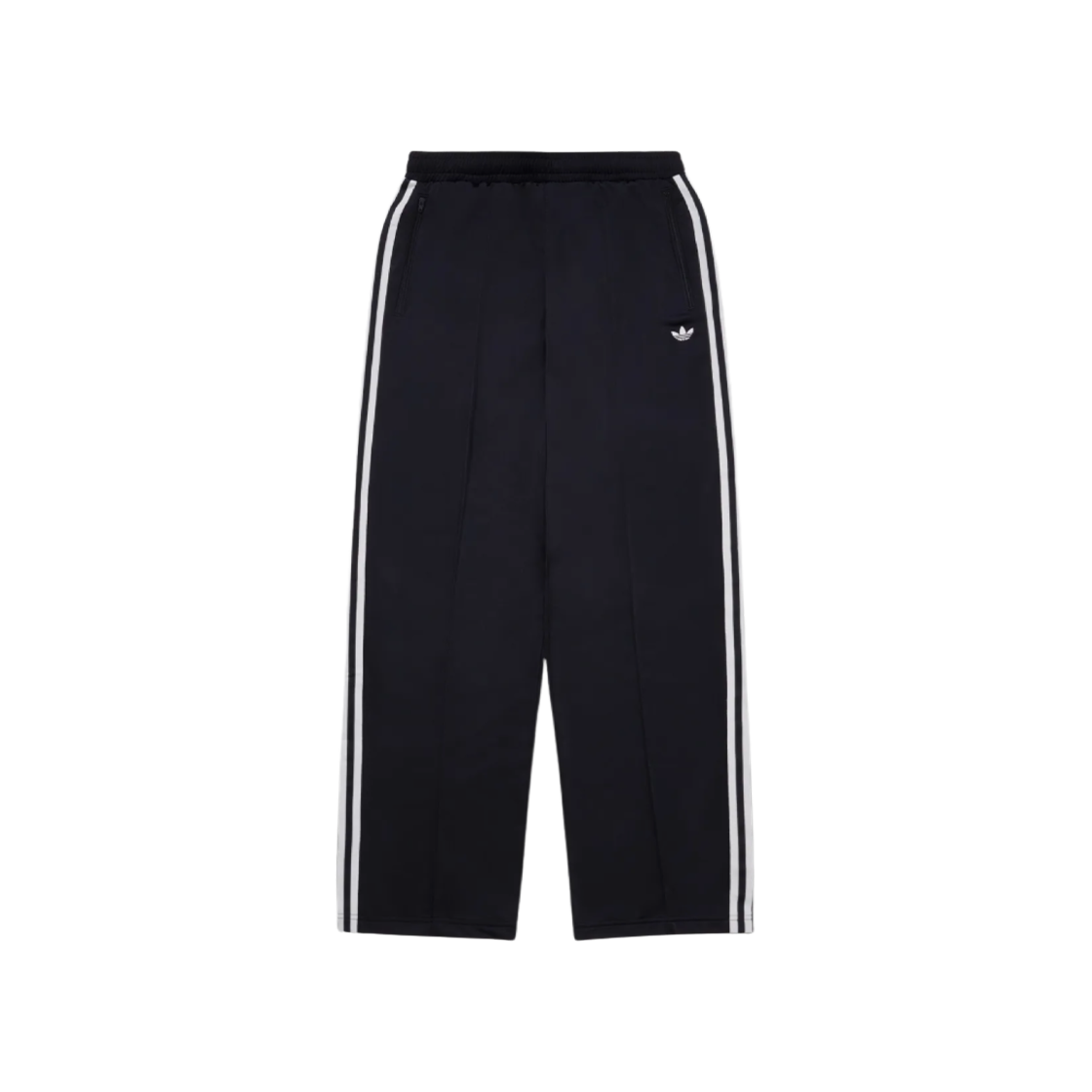 아디다스 삼선 BB 트랙 팬츠 블랙 크림 화이트 - US 사이즈(Adidas 3-Stripes BB Track Pants Black Cream White - US Sizing) - 1