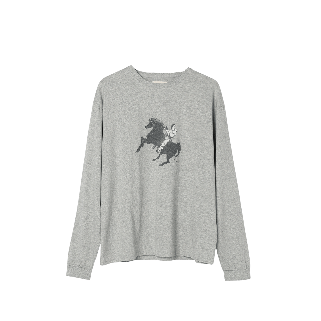 HERFCTA302GYM Heritage Rider Long Sleeve - Melange Grey