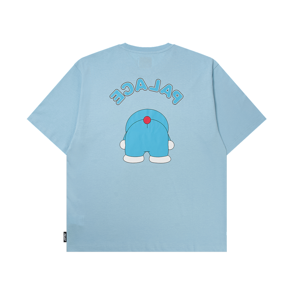 팔라스 x 도라에몽 티셔츠 스카이라인 블루 - 25FW(Palace x Doraemon T-Shirt Skyline Blue - 25FW) - 2