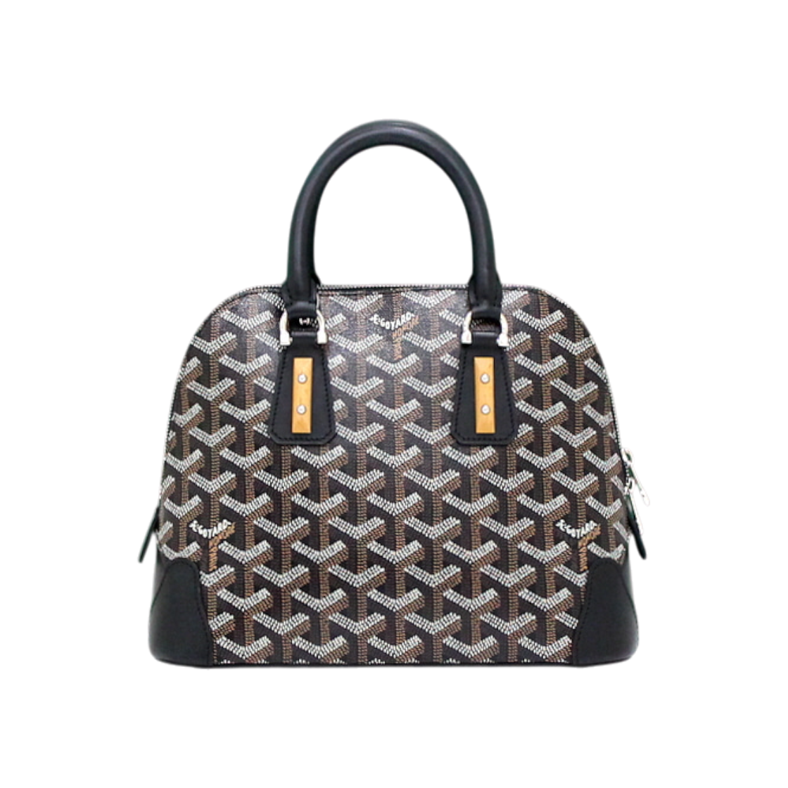 고야드 블랙 벤돔 미니 토트백 aa50977(Goyard Black Vendome Mini Tote Bag)