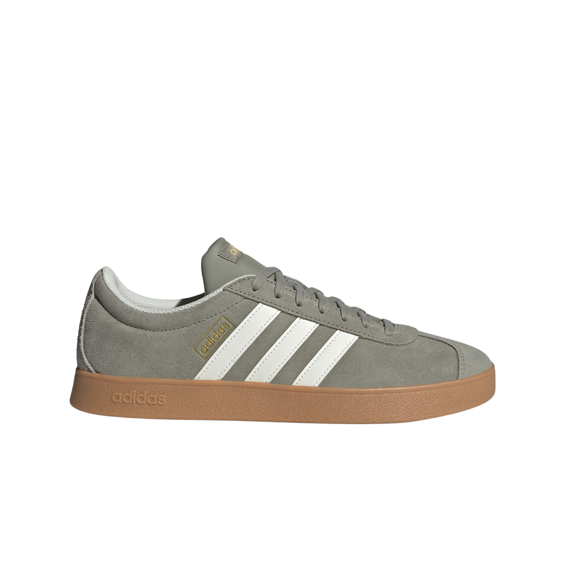 아디다스 VL 코트 2.0 실버 페블 오프 화이트(Adidas VL Court 2.0 Silver Pebble Off White) - 1