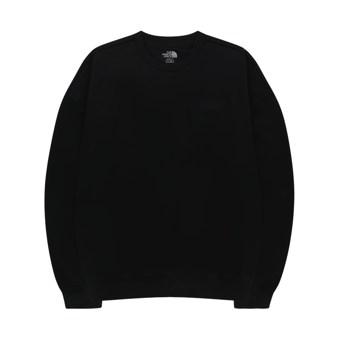 NM5MR50J The North Face Go To Sweatshirts Black - 25FW