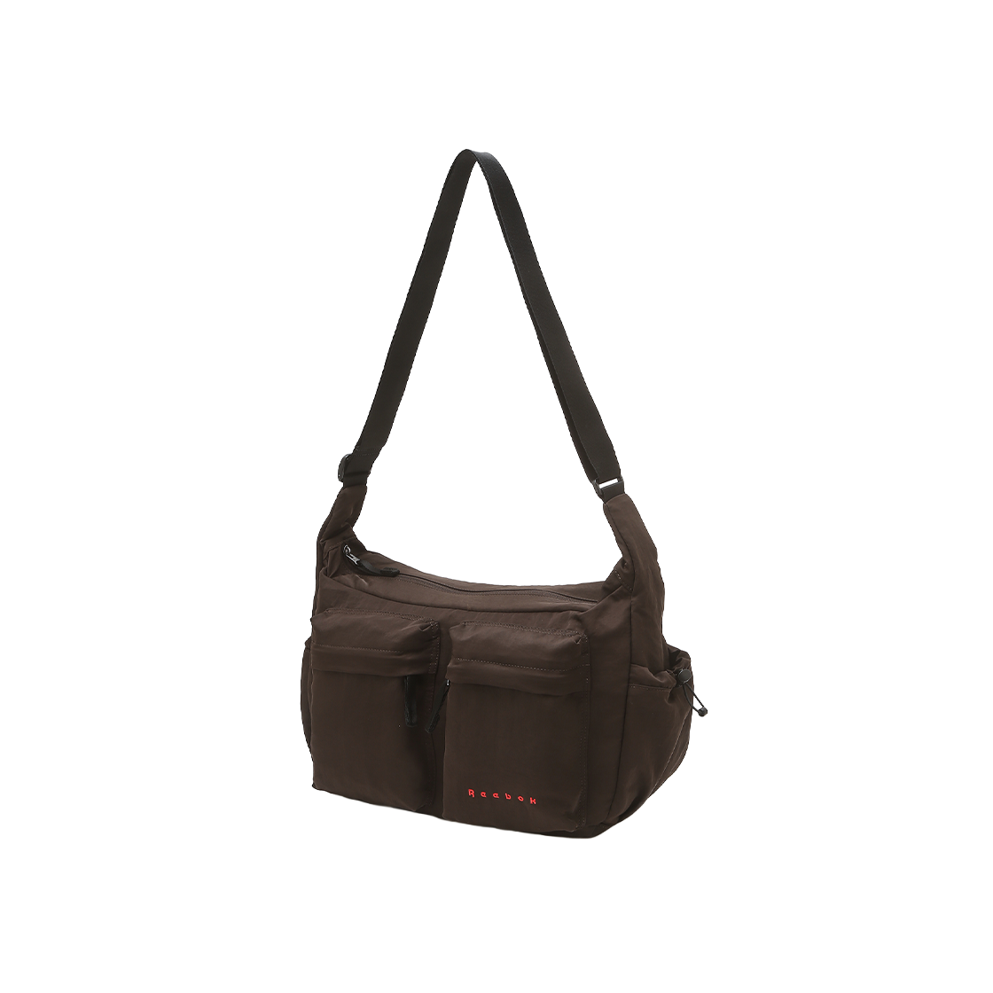REBA5FY21W3 Reebok Pocket Crossbag Dark Brown