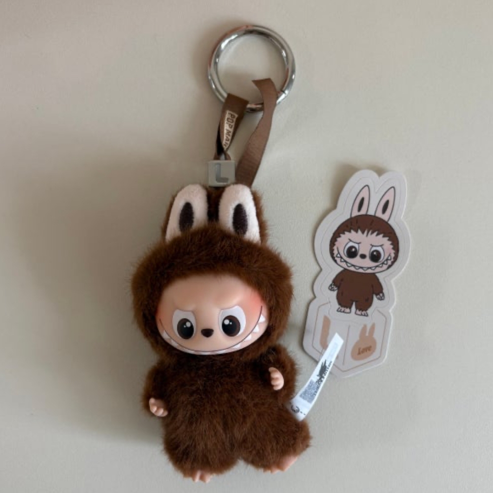 Pop Mart Labubu The Monsters Pin For Love Series Vinyl Plush Pendant Sealed Case (A-M) (1 Blind Box), Pop Mart Labubu The Monsters Pin For Love Series Vinyl Plush Pendant (A-M) L (Opened Case) 착용 스타일