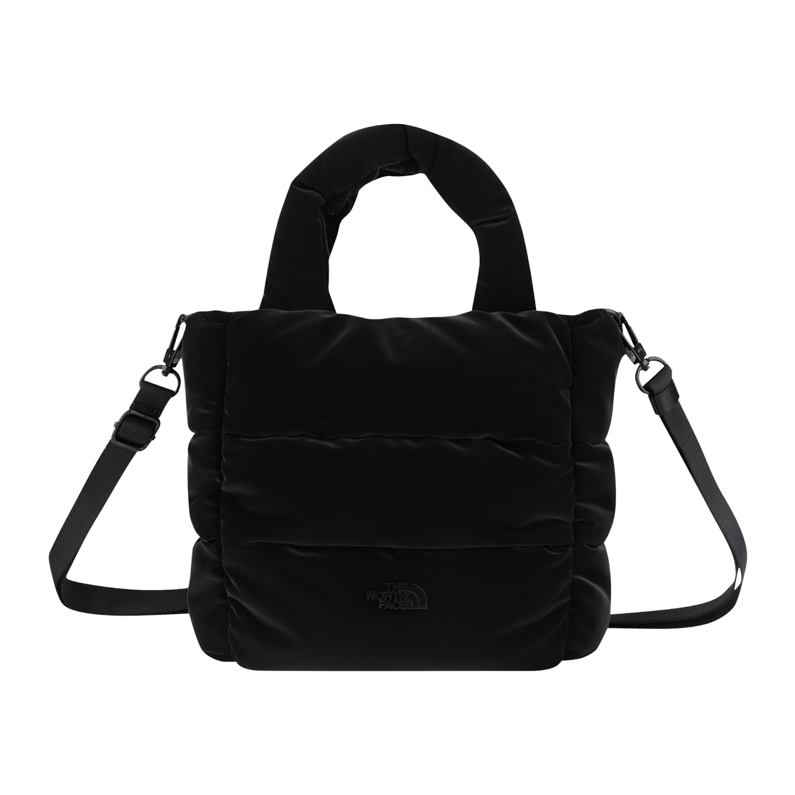 NN2PR68K The North Face Plumpy Tote Bag Mini Matt Black - 25FW
