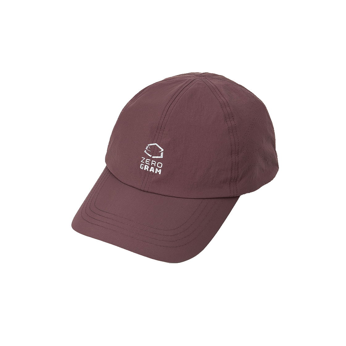 ZU1CPS2501WIN Zerogram Zerolight Air Nylon Cap Wine
