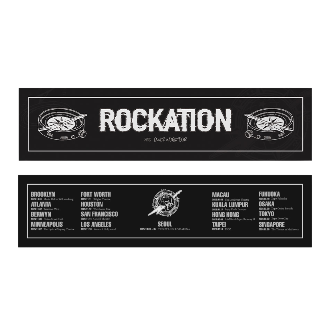 큐더블유이알 [락케이션] 슬로건(QWER [ROCKATION] SLOGAN)