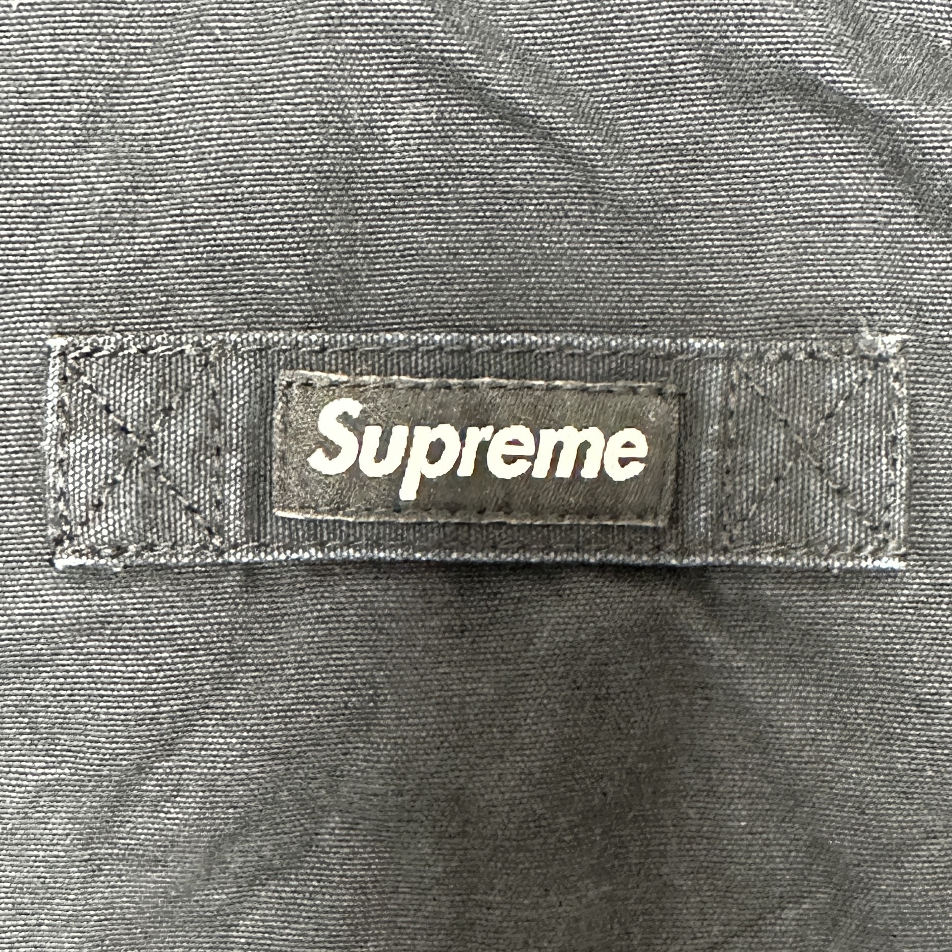 Supreme Hooded Utility Jacket Black - 25FW 착용 스타일 - 1
