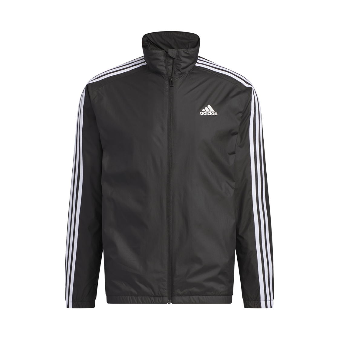 아디다스 3S 레귤러 핏 윈드레디 윈드브레이커 자켓 블랙 - KR 사이즈(Adidas 3S Regular Fit Wind.RDY Windbreaker Jacket Black - KR Sizing) - 1