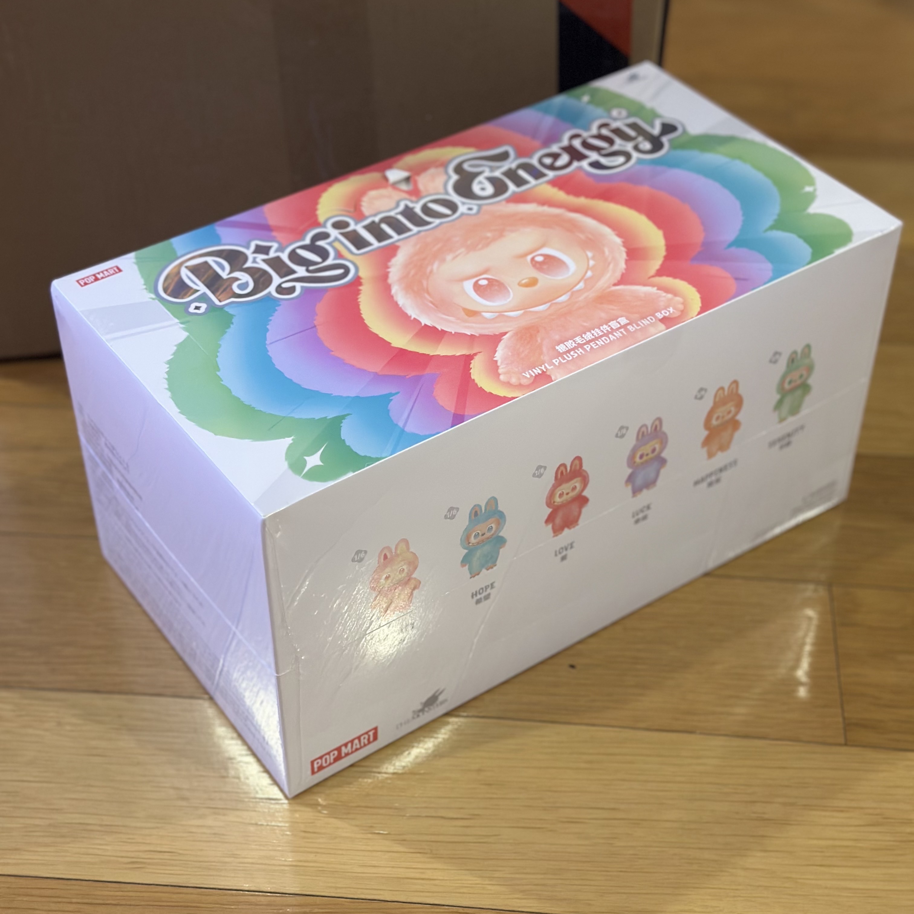 Pop Mart Labubu The Monsters Highlight Series Sealed Case (6 Blind Boxes) 착용 스타일 - 2