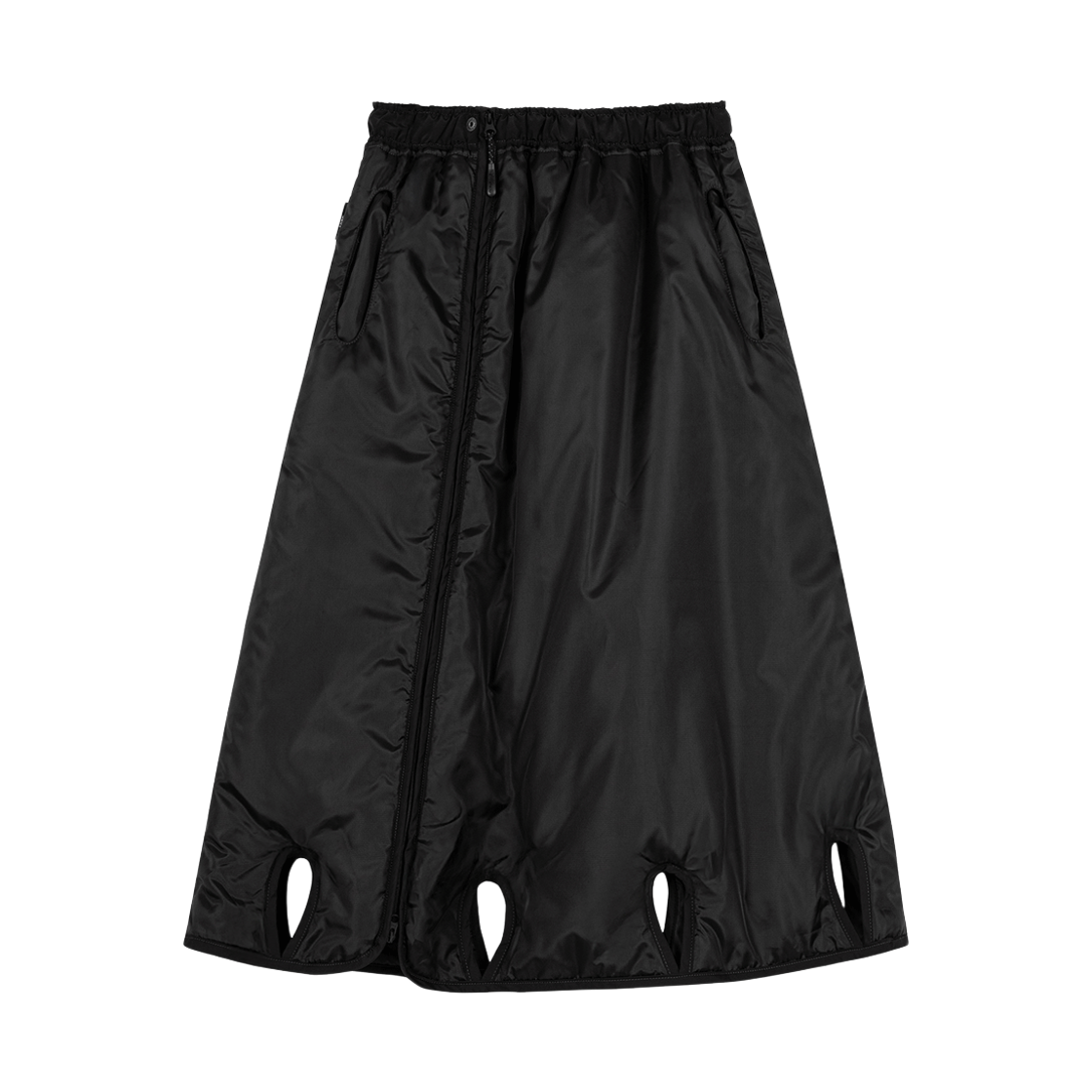 11UWP50116 SOHC Hiking Padded Skirt_11UWP501 Black