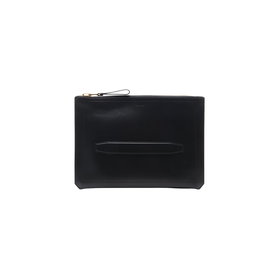 H0271T-LCL121-U9000 Tom Ford Calf Leather Clutch Black