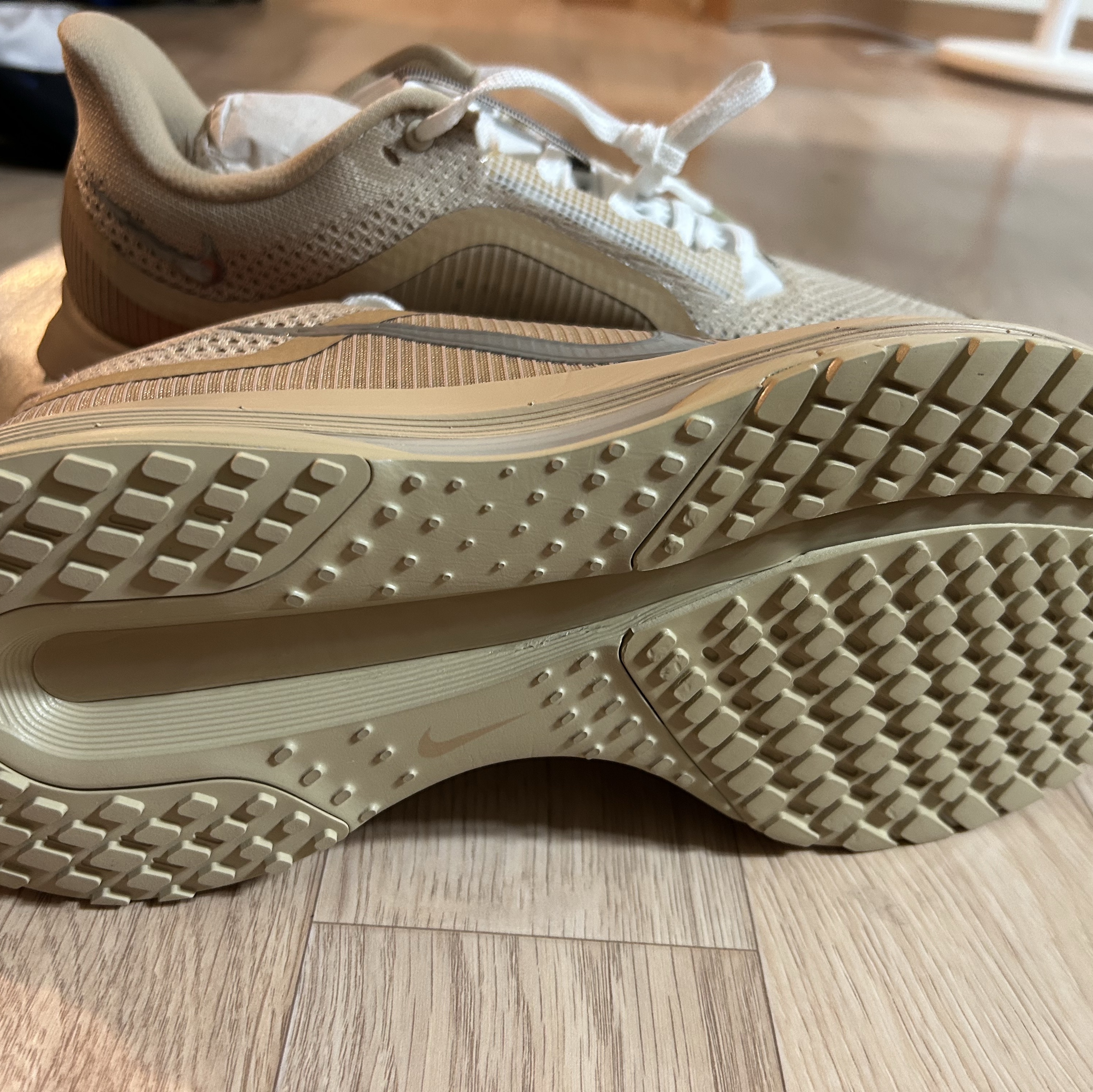 Nike Pegasus Premium Mushroom 착용 스타일