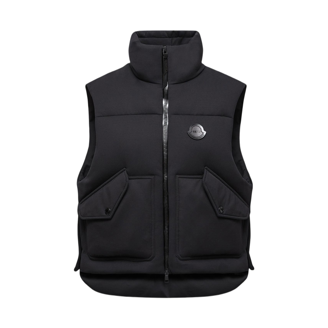 (W) 몽클레르 x EE72 바이 에드워드 에니풀 오티스 다운 베스트 블랙 - 25FW((W) Moncler x EE72 By Edward Enninful Otis Down Vest Black - 25FW)