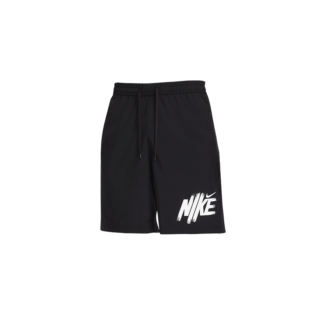 HV0385-010 Nike Form Dri-Fit 9 Inch Unlined Versatile Shorts Black White - Asia