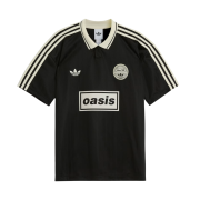 Adidas x Oasis Tour Jacquard Jersey Black - KR Sizing