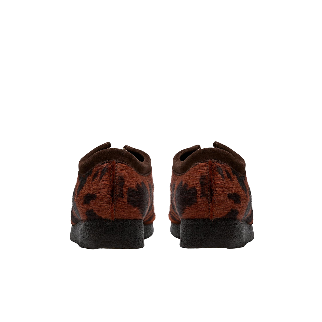 클락스 왈라비 브라운 카우 프린트(Clarks Wallabee Brown Cow Print) - 3