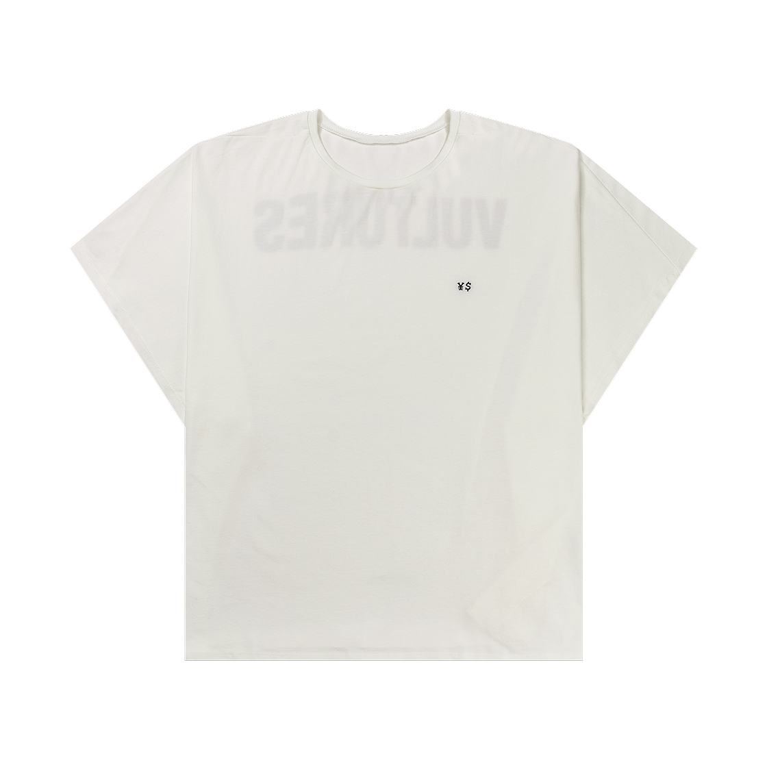 ¥$ 벌처스 머치 티셔츠 2 화이트 - 한국 한정(¥$ Vultures Merch T-Shirt 2 White - Korea Exclusive) - 2