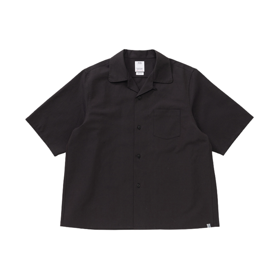 비즈빔 키시 SP 숏슬리브 셔츠 블랙 - 25SS(Visvim Keesey SP S/S Shirt Black - 25SS)
