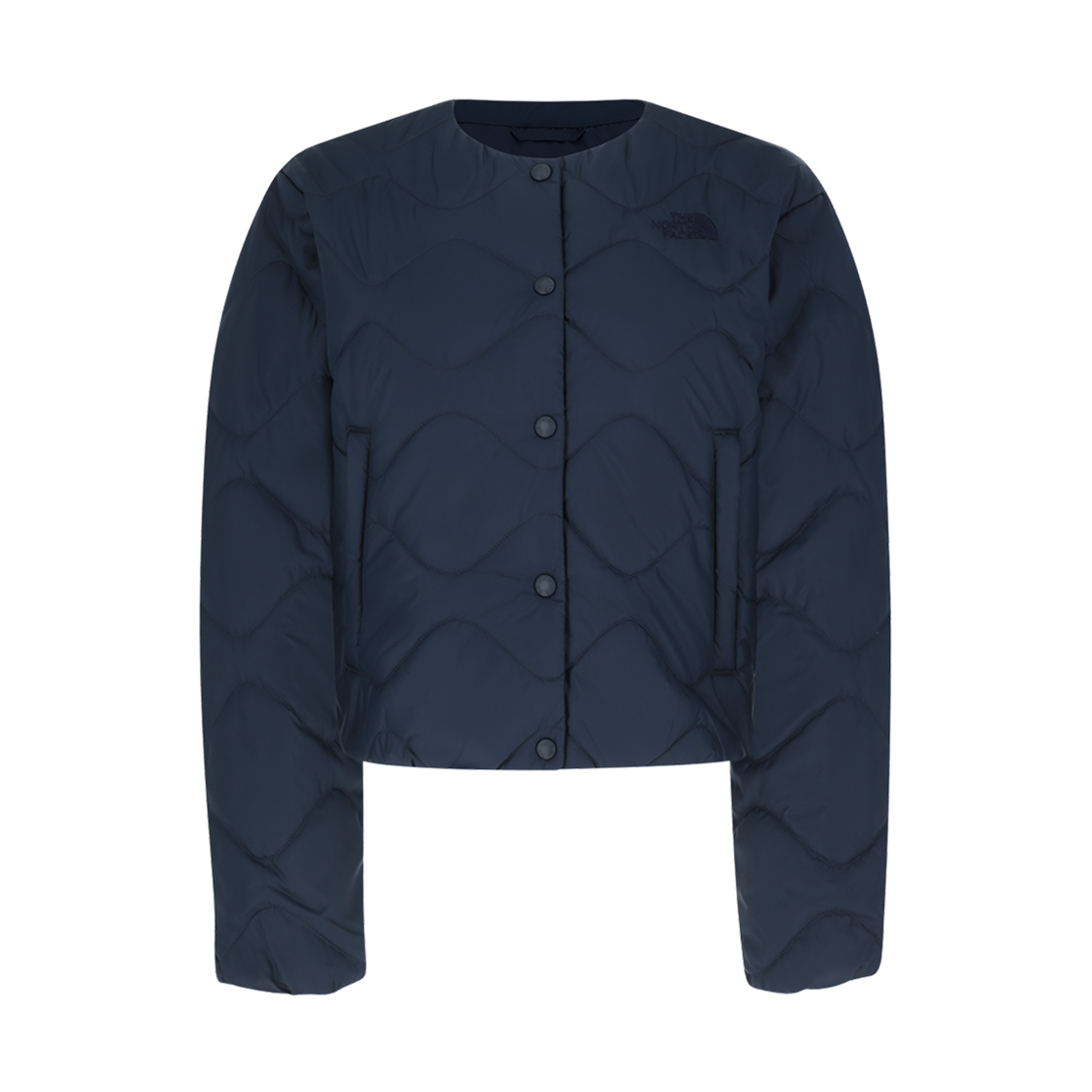 NJ3NR81K (W) The North Face Flow Heat Jacket Navy - 25FW