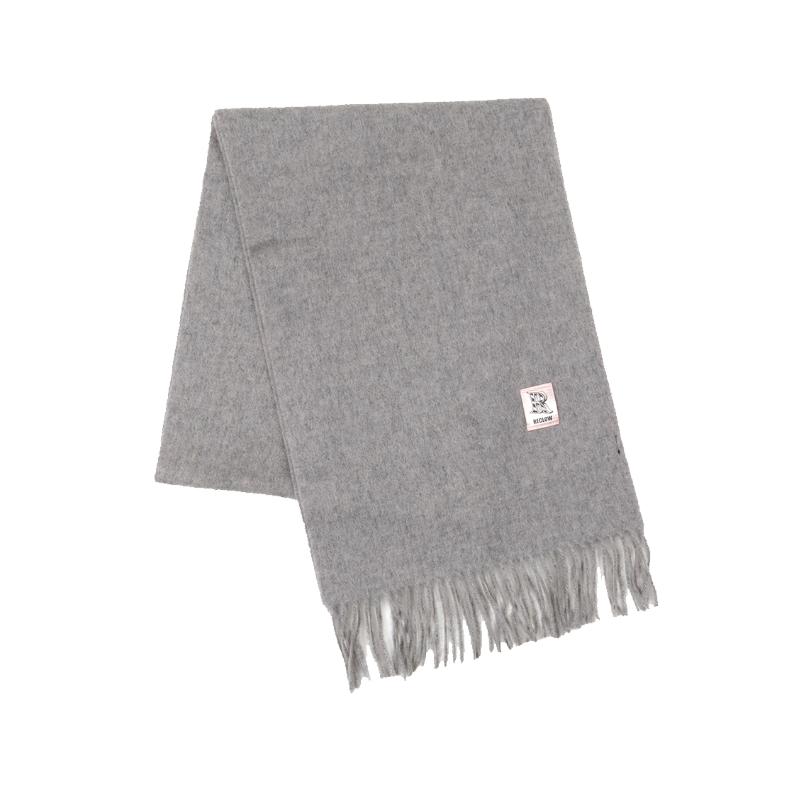 리끌로우 캐시미어 100% 머플러 그레이(RECLOW 100% Cashmere Muffler Gray) - 1