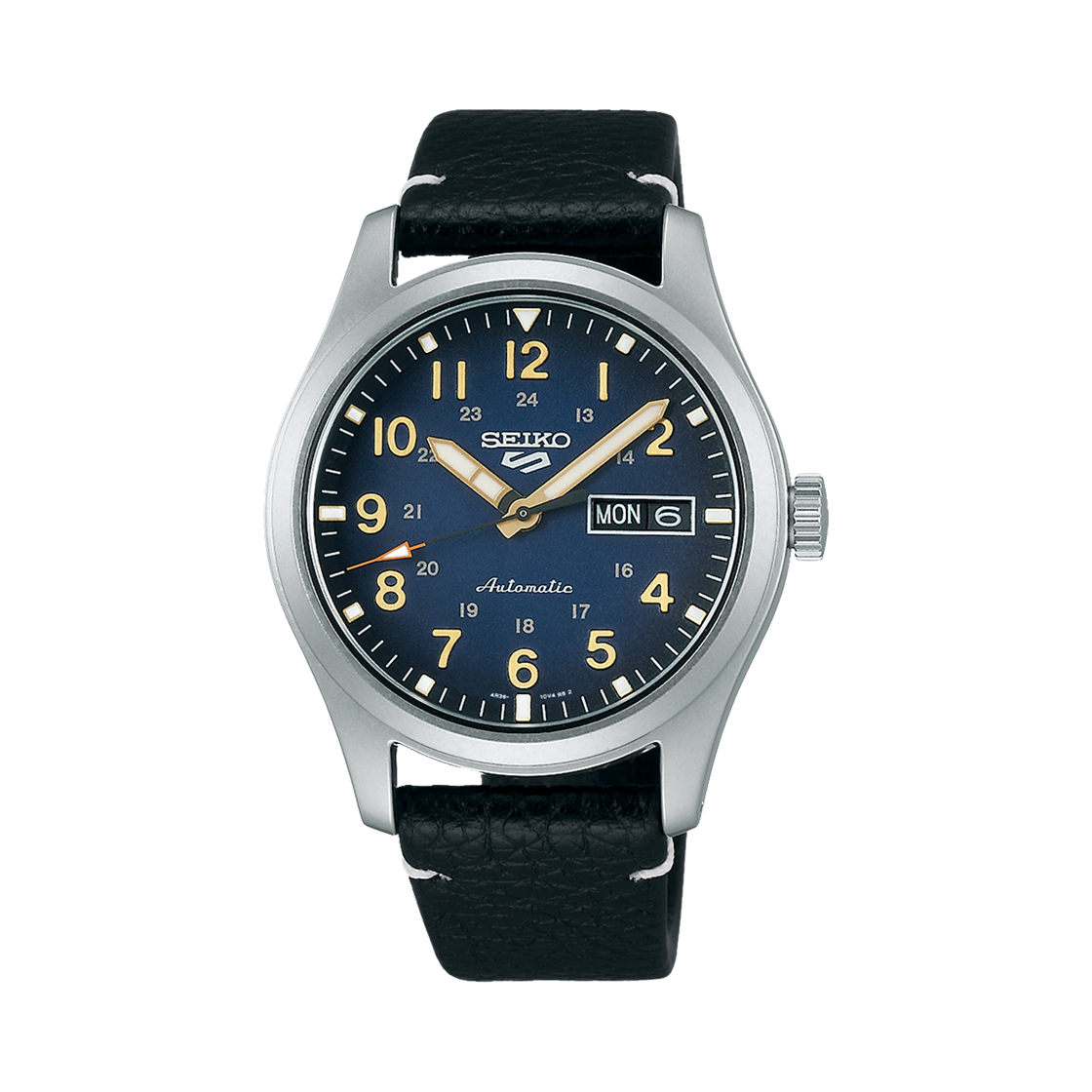 세이코 5 스포츠 SRPG39 39.4mm 블랙 블루(Seiko 5 Sports SRPG39 39.4mm Black Blue)