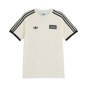Adidas x Oasis Tour 3-Stripes T-Shirt Clear Sky Cream White - KR Sizing