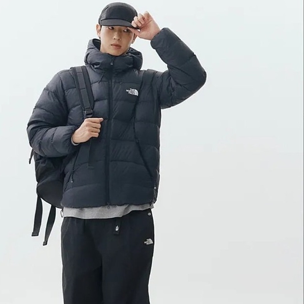 The North Face Ruta Down Jacket RDS Black - 25FW 착용 스타일
