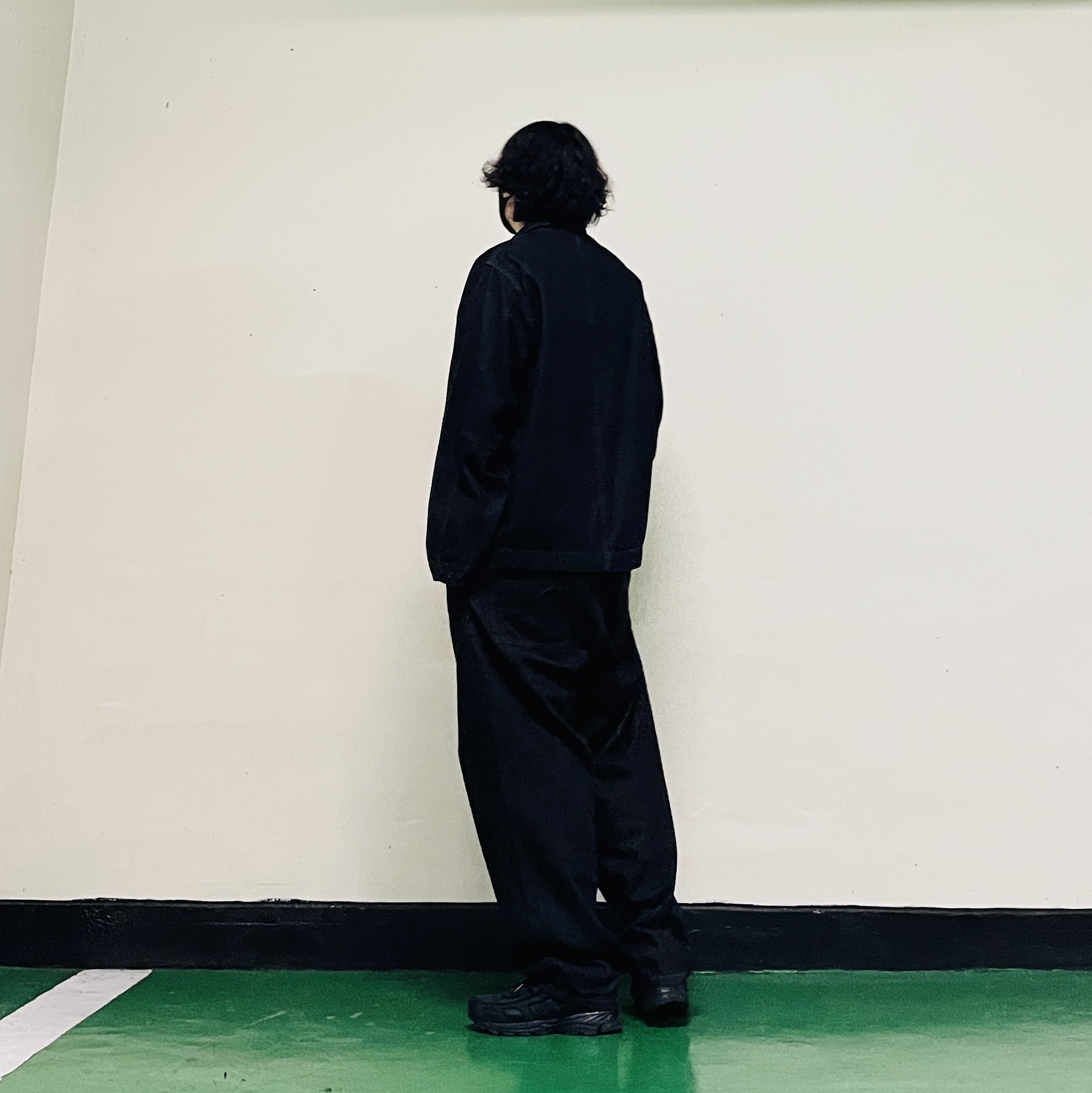 Adidas x Song for the Mute Shadowturf Core Black Night Grey 착용 스타일 - 4