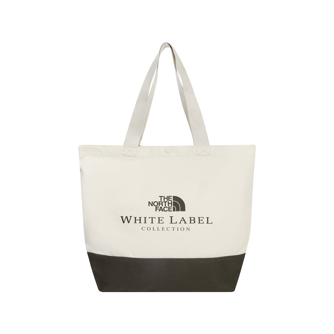 NN2PR57K The North Face Block Canvas Bag Cream - 25FW