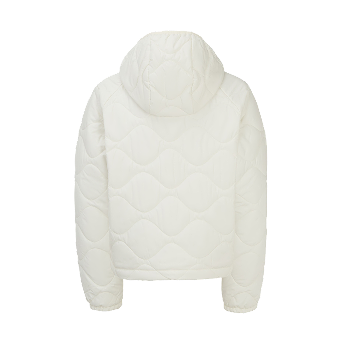 (W) 노스페이스 마일로 히트 쇼트 자켓 오프 화이트 - 25FW((W) The North Face Milo Heat Short Jacket Off White - 25FW) - 2