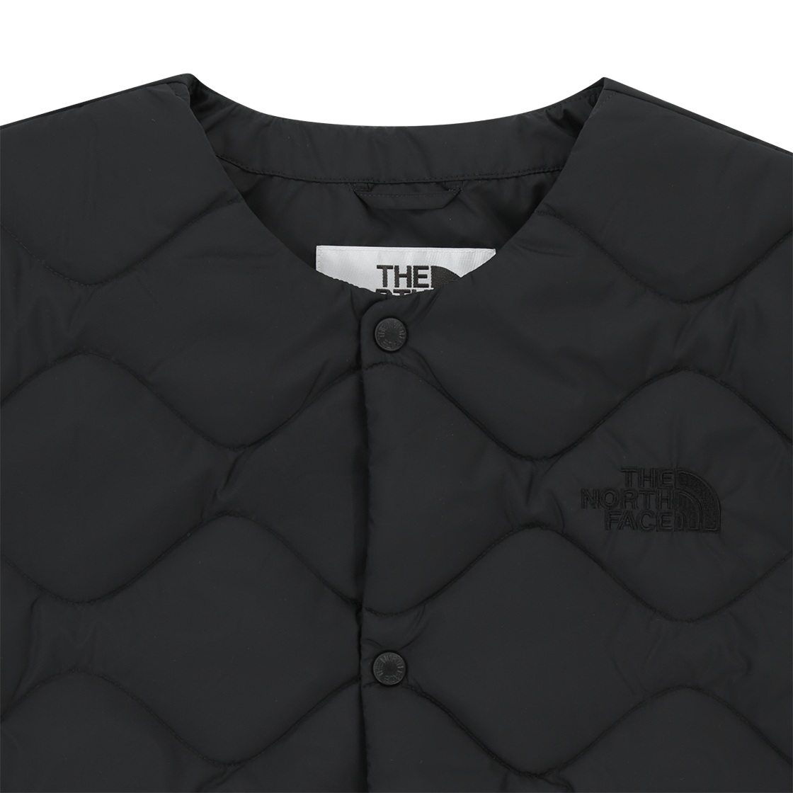 노스페이스 플로우 히트 자켓 블랙 - 25FW(The North Face Flow Heat Jacket Black - 25FW) - 3