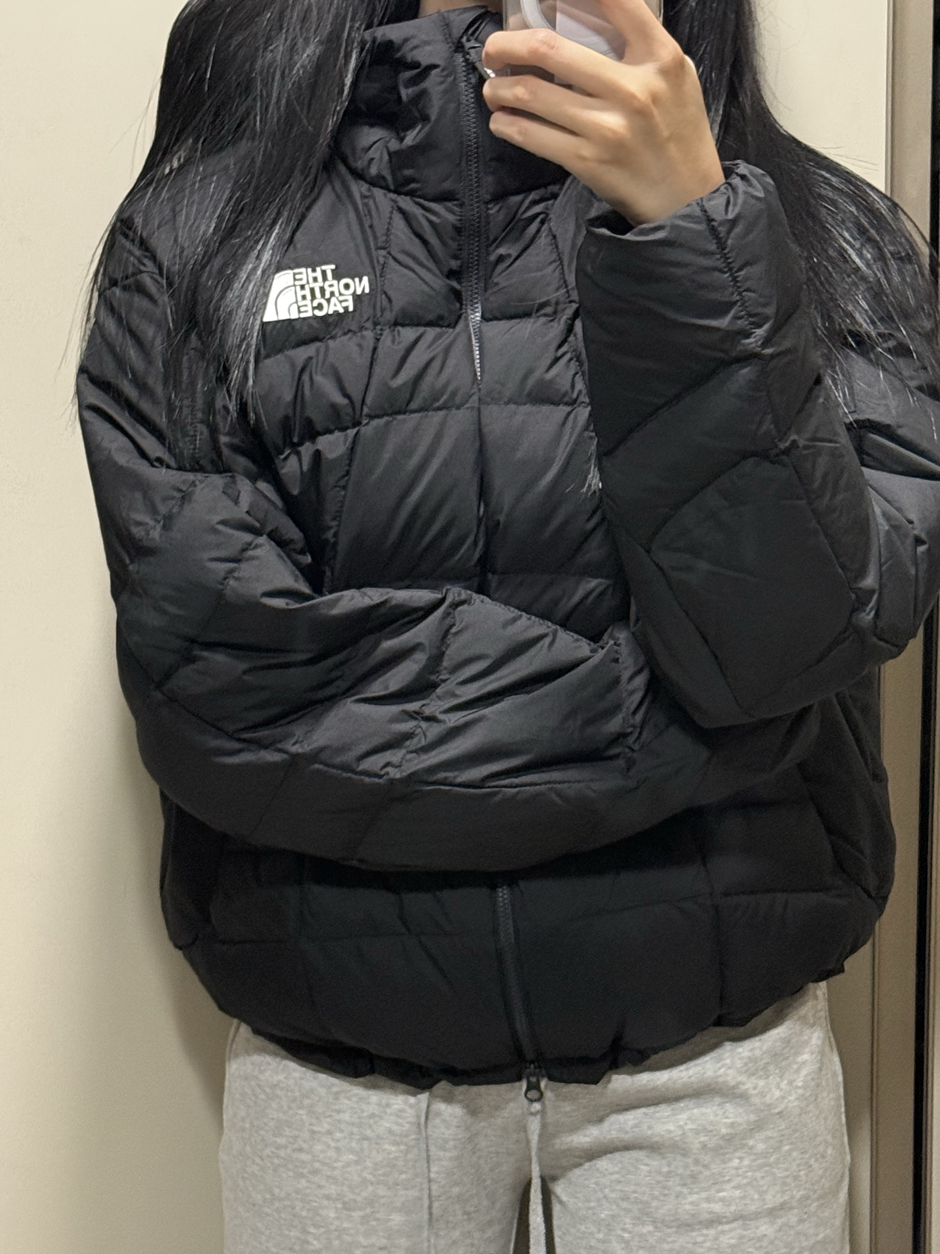 The North Face White Label Daydrive EX On Jacket Black - 25FW 착용 스타일 - 1
