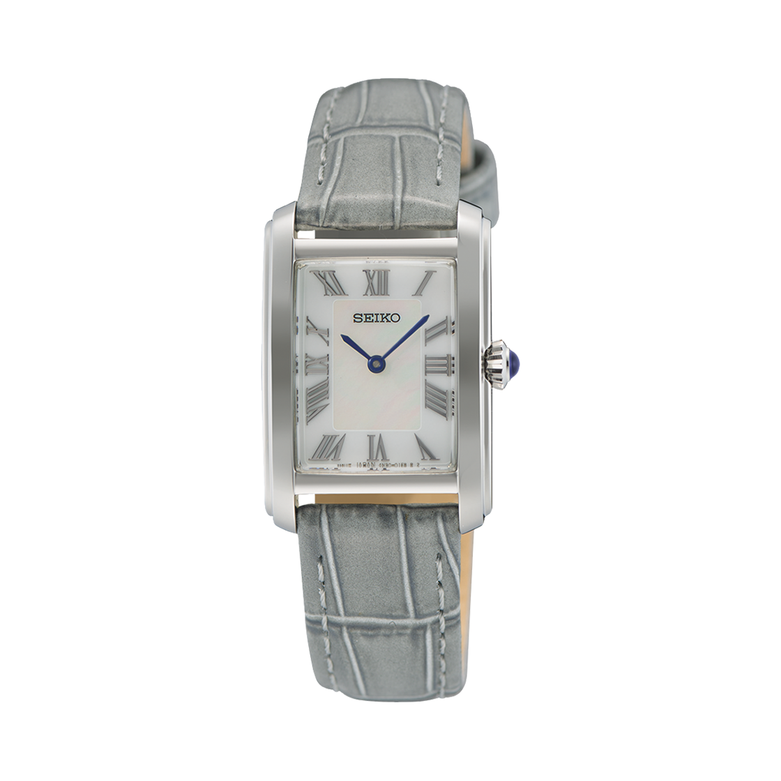 (W) 세이코 SWR099 22.2mm 라이트 그레이((W) Seiko SWR099 22.2mm Light Grey)