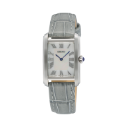 (W) Seiko SWR099 22.2mm Light Grey