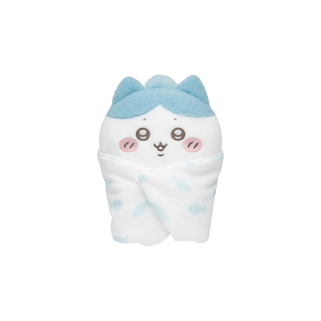 치이카와 베이비 포대기 인형 하치와레(Chiikawa Baby Inner Cover Plush Hachiware)