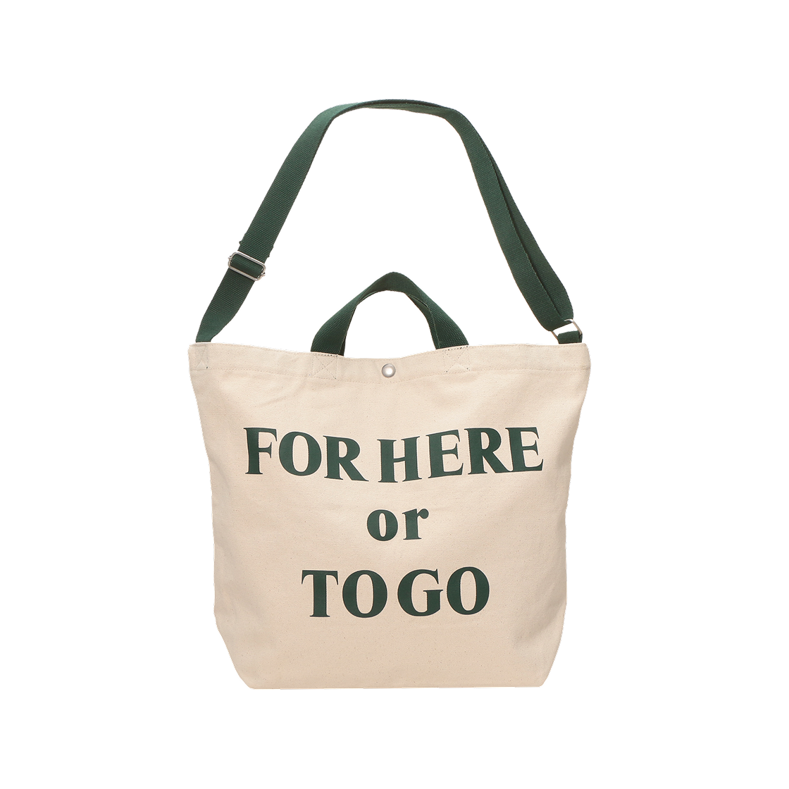 스타벅스 x 빔즈 캔버스 로고 토트백 오프 화이트(Starbucks x Beams Canvas Logo Tote Bag Off White) - 2