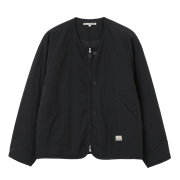 Millo Archive Button Liner Quilted Jacket Black
