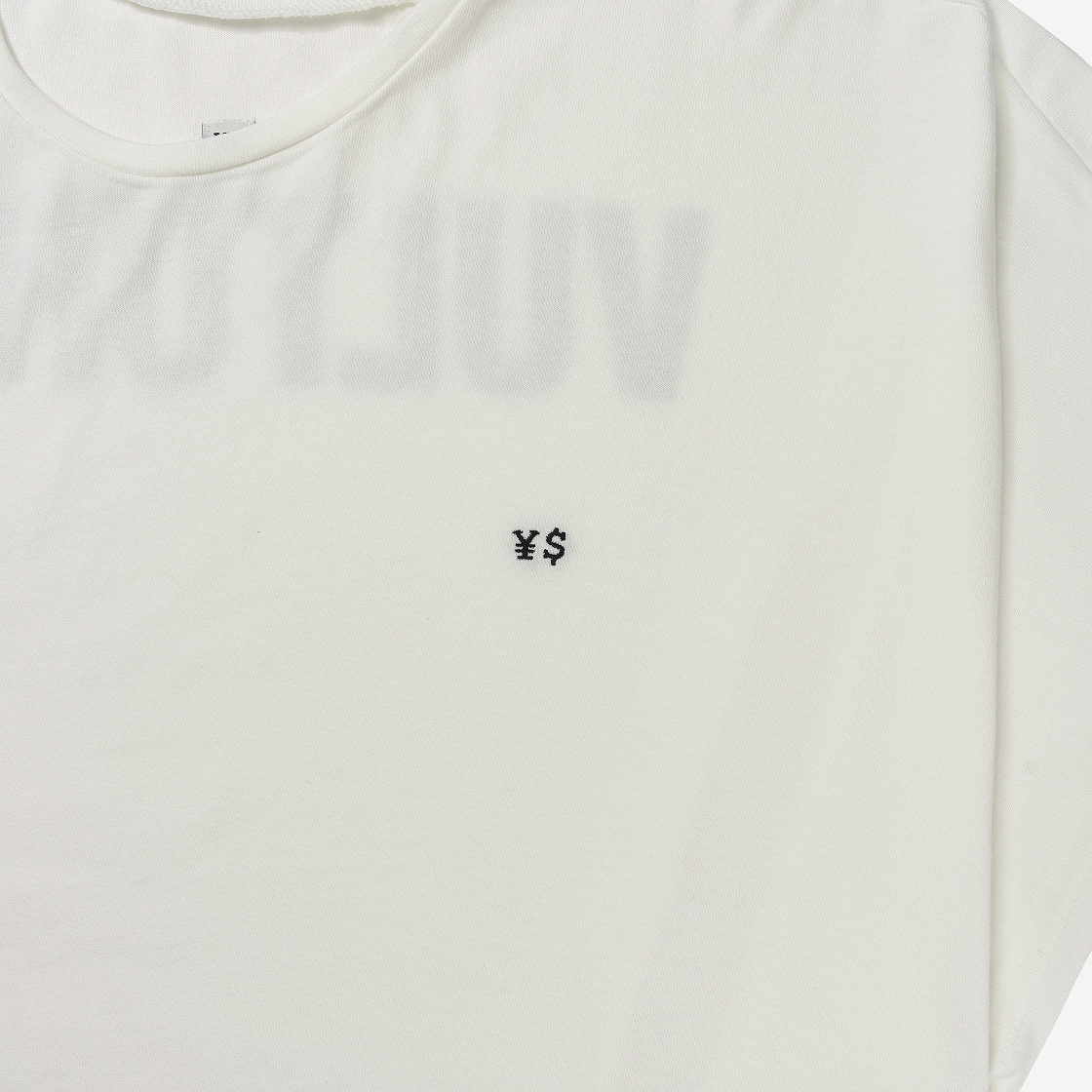 ¥$ 벌처스 머치 티셔츠 2 화이트 - 한국 한정(¥$ Vultures Merch T-Shirt 2 White - Korea Exclusive) - 5