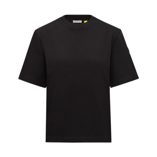 MONCLER　23ss　Tシャツ　ブラック　Ｍ MONCLER 23ss Tシャツ ブラック 3XL 몽클레르 로고 티셔츠 블랙