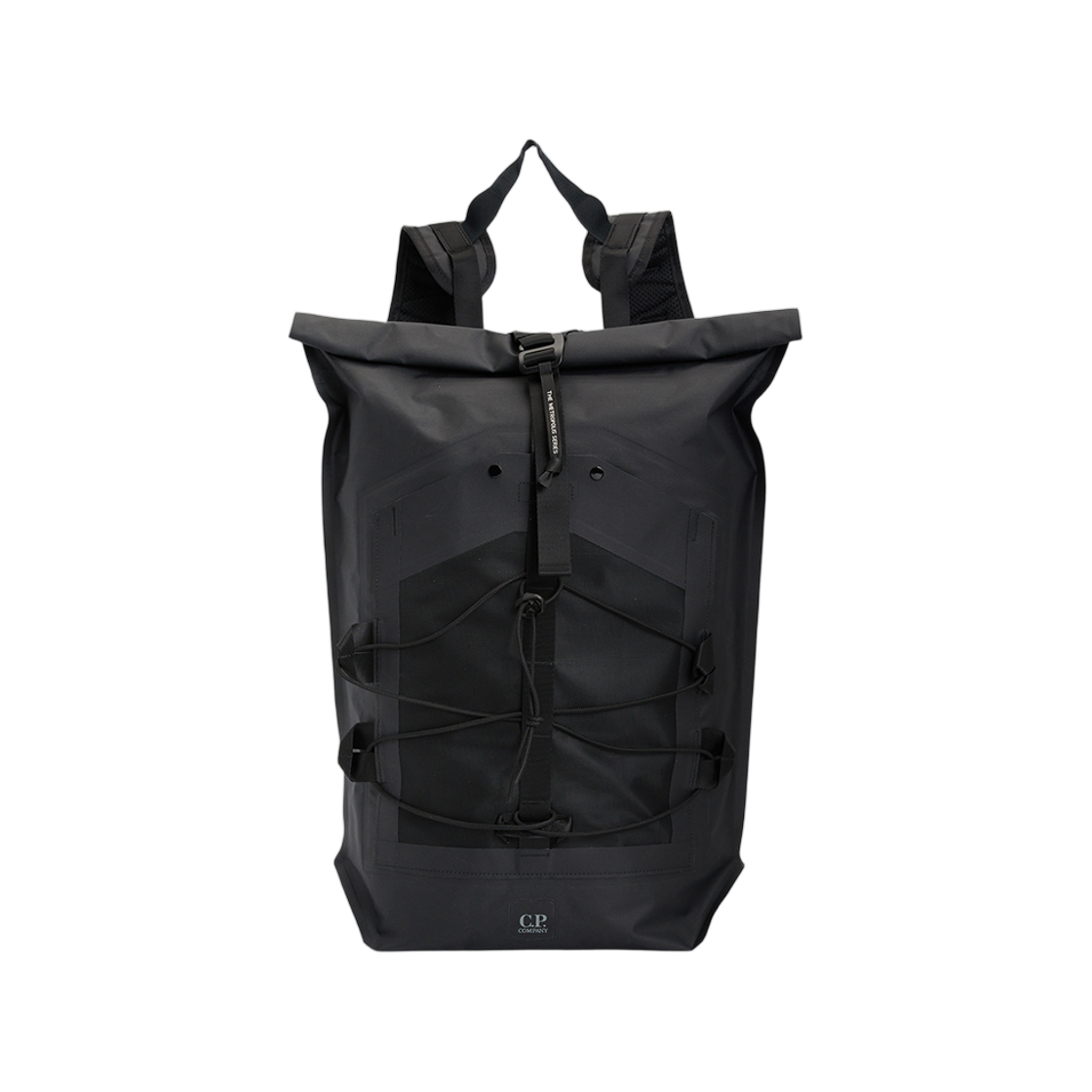 19CLAC043A110040M999 C.P. Company Backpack Black - 25FW