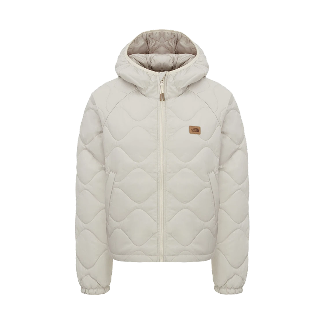 The North Face (W) The North Face Milo Heat Short Jacket White Sand - 25FW · 090(M)